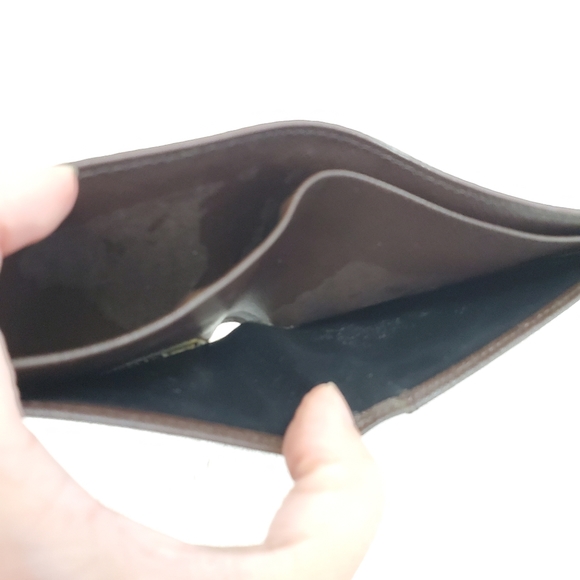 Louis Vuitton damier ebene DE men's bifold wallet - Picture 4 of 7